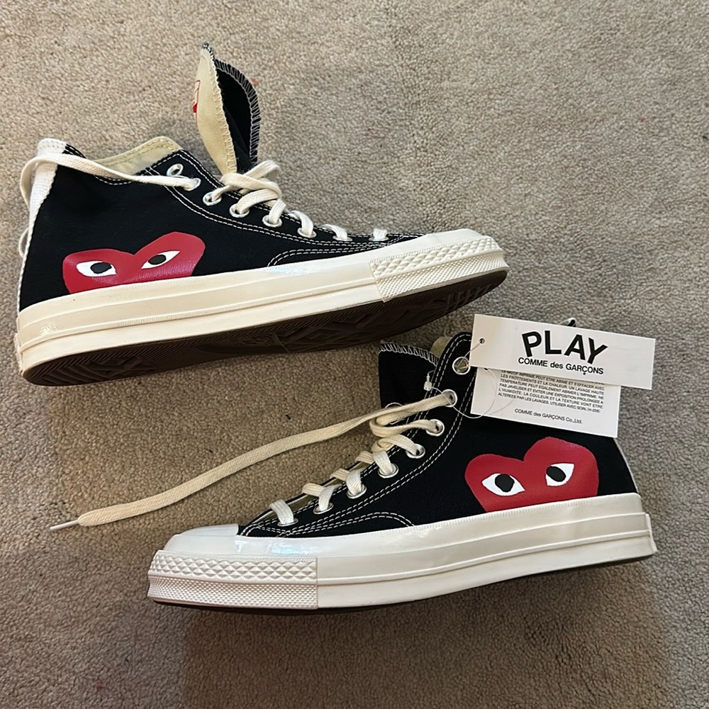 commes des garcon converse